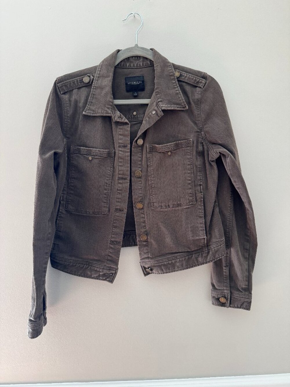Liverpool Jeans Co Denim Trucker Jacket Size S